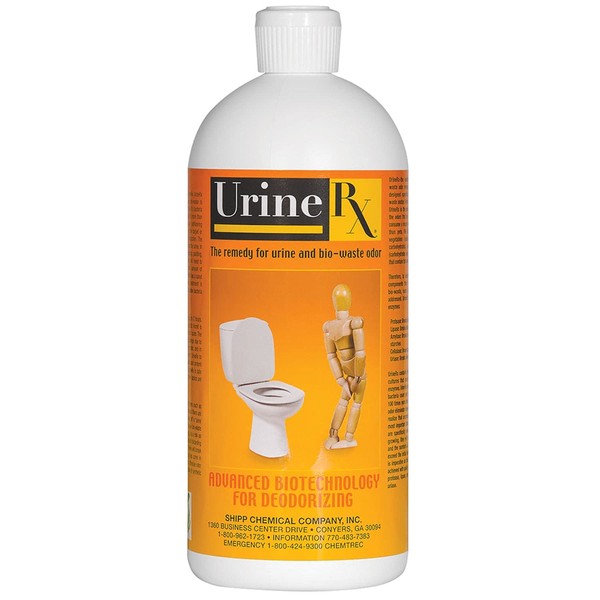 UrineRx - The Remedy For Urine Odor