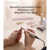 MelodySusie Electric Nail Drill Machine 11 in 1 Kit, Portable