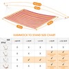 Lazy Daze Hammocks Quick Dry Hammock with Spreader Bar Textliene