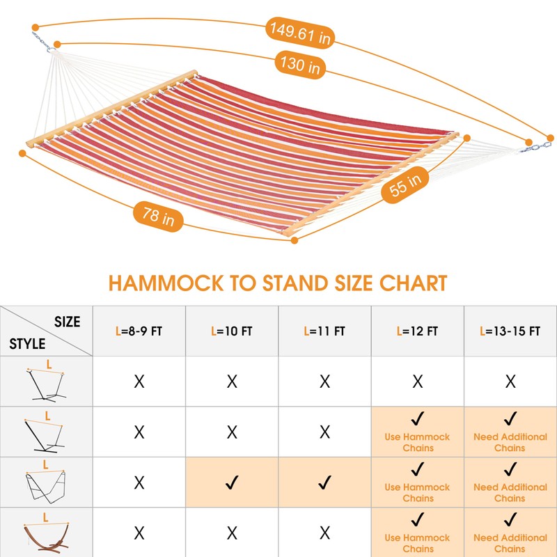 Lazy Daze Hammocks Quick Dry Hammock with Spreader Bar Textliene