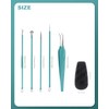 BEZOX Blackhead Remover Tool Kit - Pore Extractor Tools for