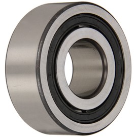 FAG NJ2305E-TVP2 Cylindrical Roller Bearing, Single Row, Straight Bore, Removable Inner Ring, Flanged, High Capacity, Normal Clearance, Metric, 25mm ID, 62mm OD, 24mm Width