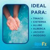 AQUAFIX Pastilla Tricloro 1'' para Albercas, Jacuzzis, Depósitos de Agua,