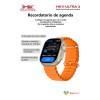 Smartwatch Hk11 Ultra3 2026 Premium Amoled 49mm Titanio Deepseek Ai
