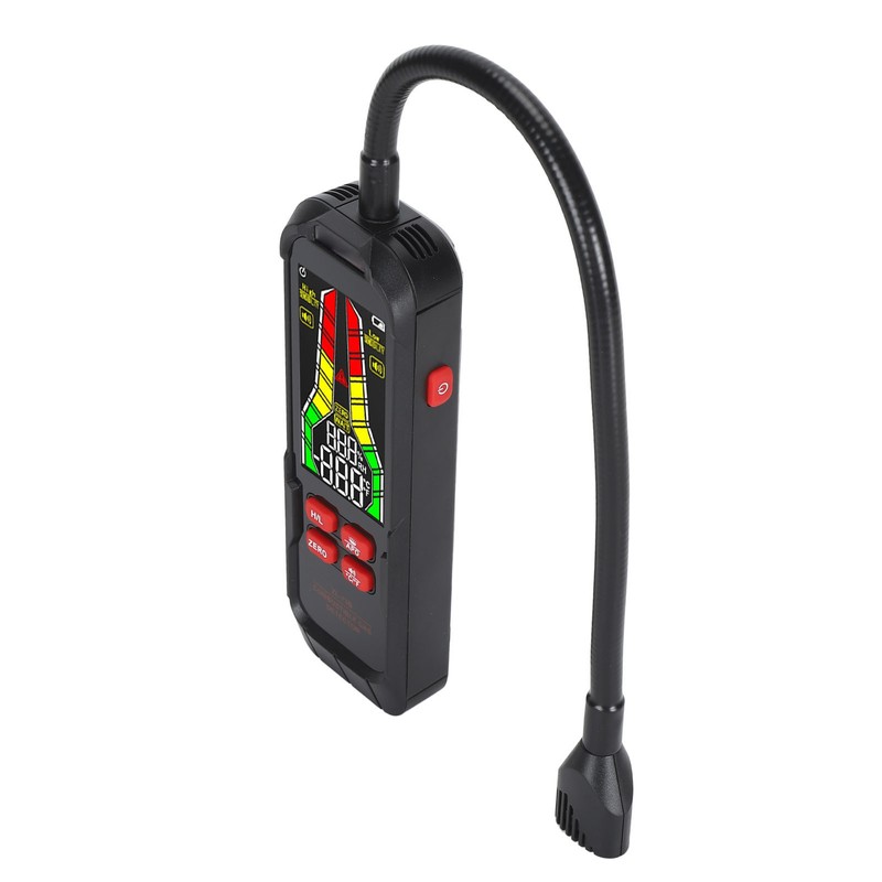 Gas Monitor Meter High Accuracy Multifunctional ABS Portable Gas Leak
