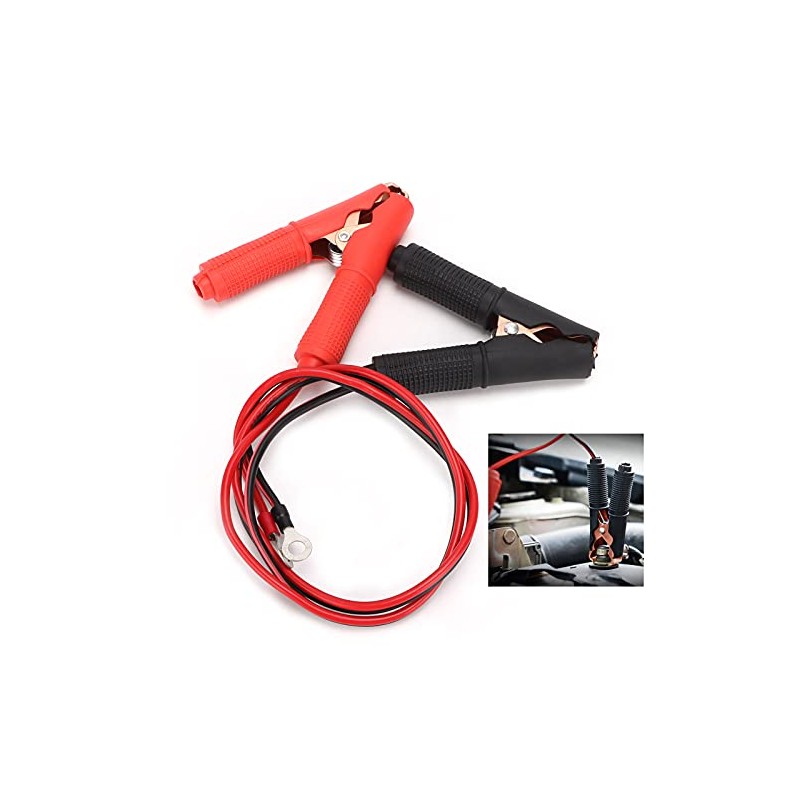 Cable de Pinza de Bater¨ªa 12 24 V 30A Cable