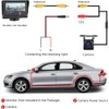 Backup Camera AHD 720P Wide Angle Reversing Camera Clear Night