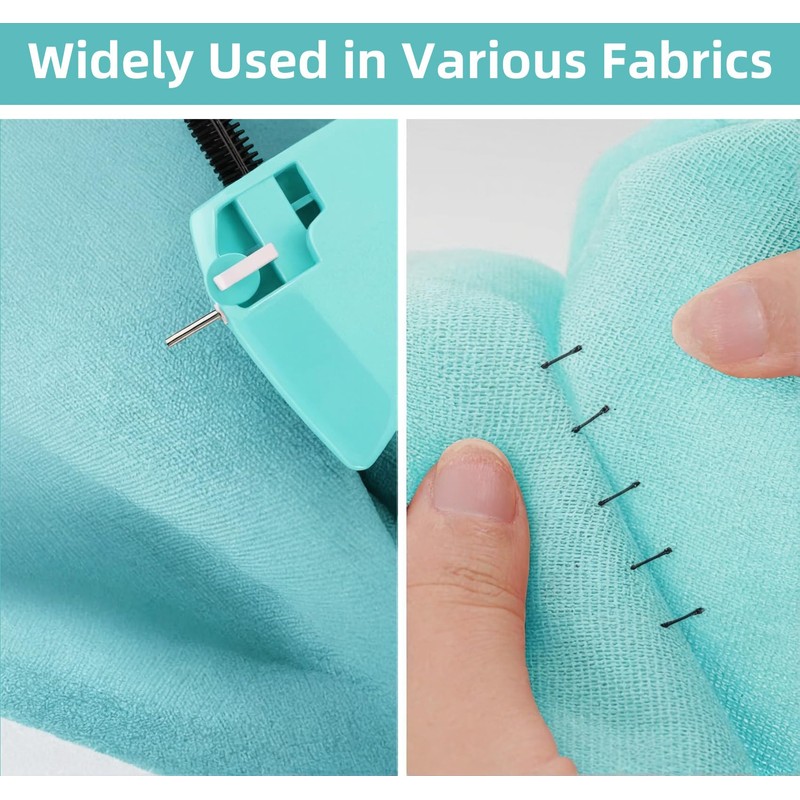 Stitch Gun for Clothes, ilauke Stitchy Quick Clothing Fixer Mini