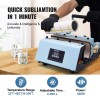 VEVOR Tumbler Heat Press Machine 11-30oz Mug Press Sublimation Tumblers