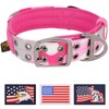 ADITYNA Heavy Duty Dog Collar for Medium Dogs - Camo