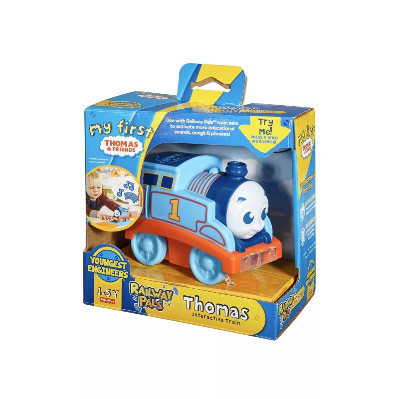 Fisher-Price MY FIRST THOMAS & FRIENDS RAILWAY PALS RESCUE INTERACTIVE