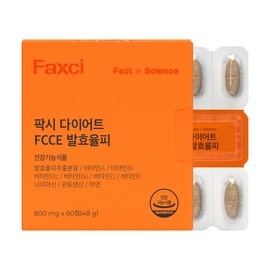 Paxi Diet FCCE Fermented Yulpi, 60 tablets, 1 piece / 팍시 다이어트 FCCE 발효율피, 60정, 1개