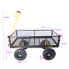 Benicabaly Multi-Functional Garden Cart for Easy Transportation, Durable Solid Wheels