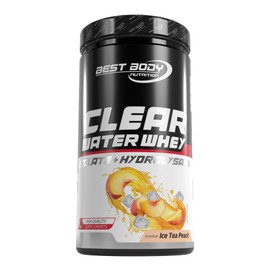 Best Body Nutrition Professional Clear Water Whey Isolate + Hydrolysate - Ice Tea Peach - 450 g Tin