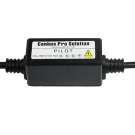 YUNPICAR H4/HID High Beam Indicator, Non-Illumination Prevention Adapter for Canceller, Relay Less Hi/Low, 2 Pcs/Set (H4/9003/HB2)