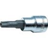 Koken 3/8 (9.5 mm) SQ. Anti-bulging Torx Bit Socket, Total