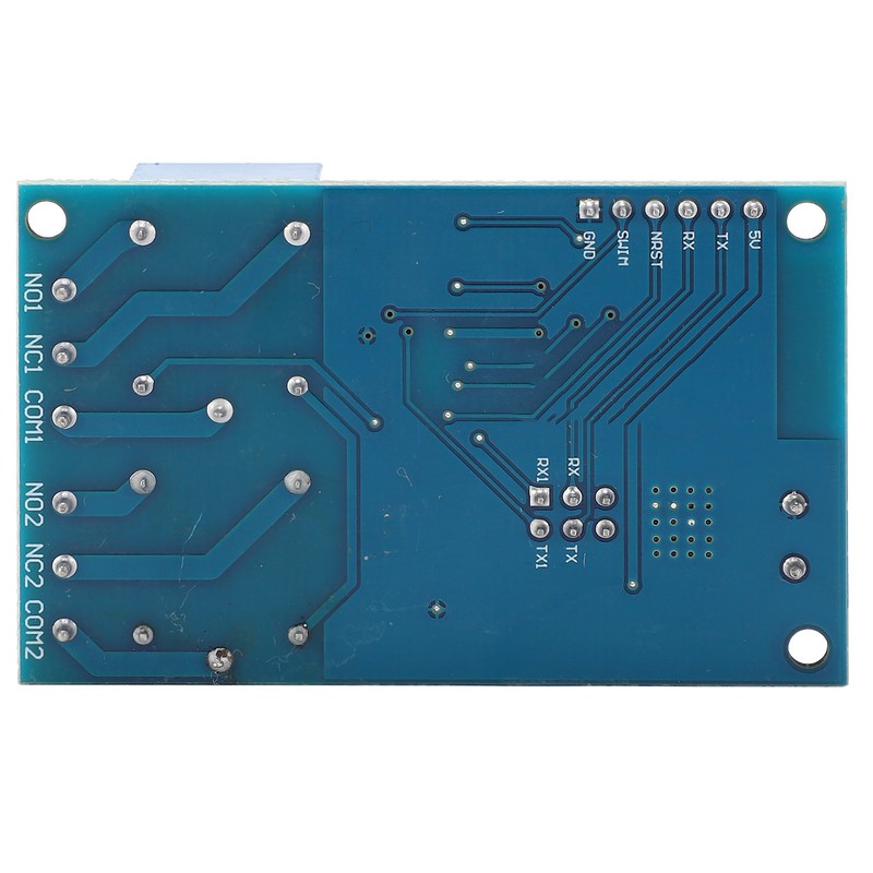 Bluetooth Relay Module 2‑Way for Android Mobile Phone APP Wireless