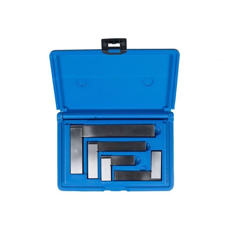 PEC Tools Machinist Square Precision Engineer Wide Seat Square 90
