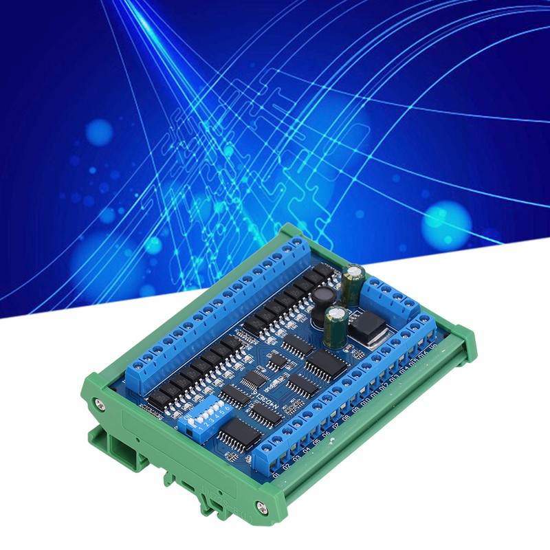 16 Input 16 Output Expansion Board RS485 Remote Control Switch