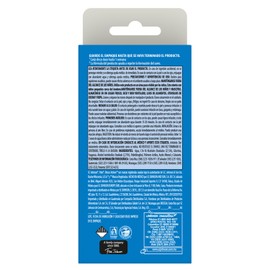 Pato Discos Activos para Inodoro, Gel Limpiador Continuo para Sanitarios, Aroma Brisa de Mar, Cont. 1 Aplicador de 6 Usos, 38g