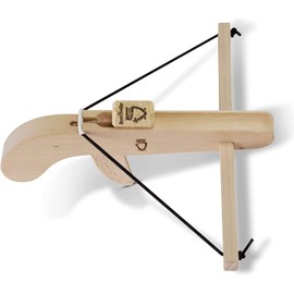 Crossbow small (shoots corks), nature, for bottle corks