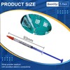 KINGTAIXI Nadhesive Paint Pen,0.7ml Conductive Silver Paste, Adhesive Paint Pen