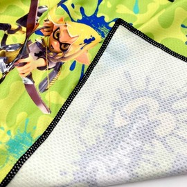 Nasto Corporation Splatoon 3 Super Cool Towel 834395 Summer Item