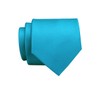 GUSLESON - Juego de gemelos cuadrados de 8 cm, corbata
