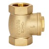 Eastman Brass Swing Check Valve, 1 Inch IPS, Brass Plumbing