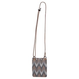 KAVU Waspusk Pouch Passport Crossbody Rope Sling - Chevron Peak