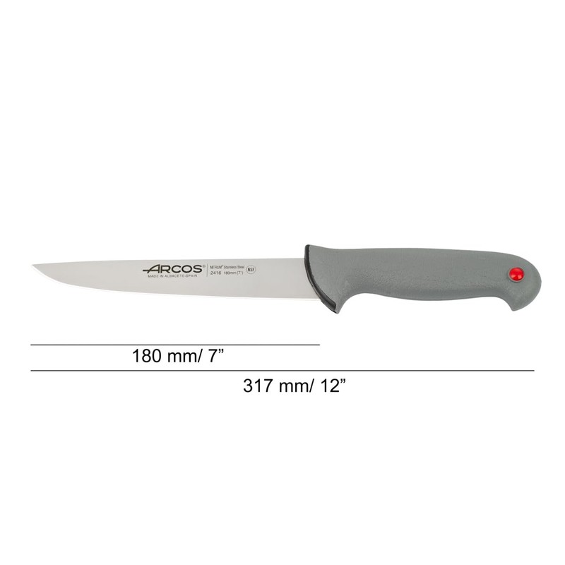 Arcos Serie Colour Proof - Metzgermesser - Klinge Nitrum Edelstahl