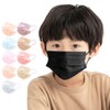 [シシベラスポーツ] マスク 不織布 51枚花粉対策 布マスク 使い捨て 不織布マスク カラーマスク レディース 子供サイズ