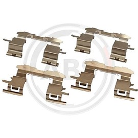 ABS 1631Q Accessory Kit, Disc Brake Pad