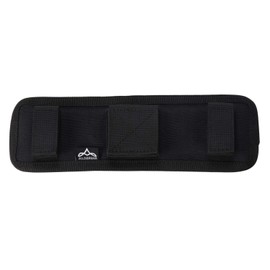 Allzedream Shoulder Strap Pad for Duffel Bag Laptop Guitar Camera （Black）