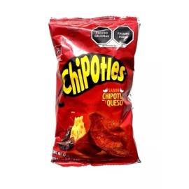 Barcel 6-Pk Chipotles Barcel Sabor Chipotle y Queso 65g/2.29oz