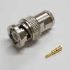 Lightning Parts, BNC Connector, BNC-P, Male RG58, For Coaxial, Electronic