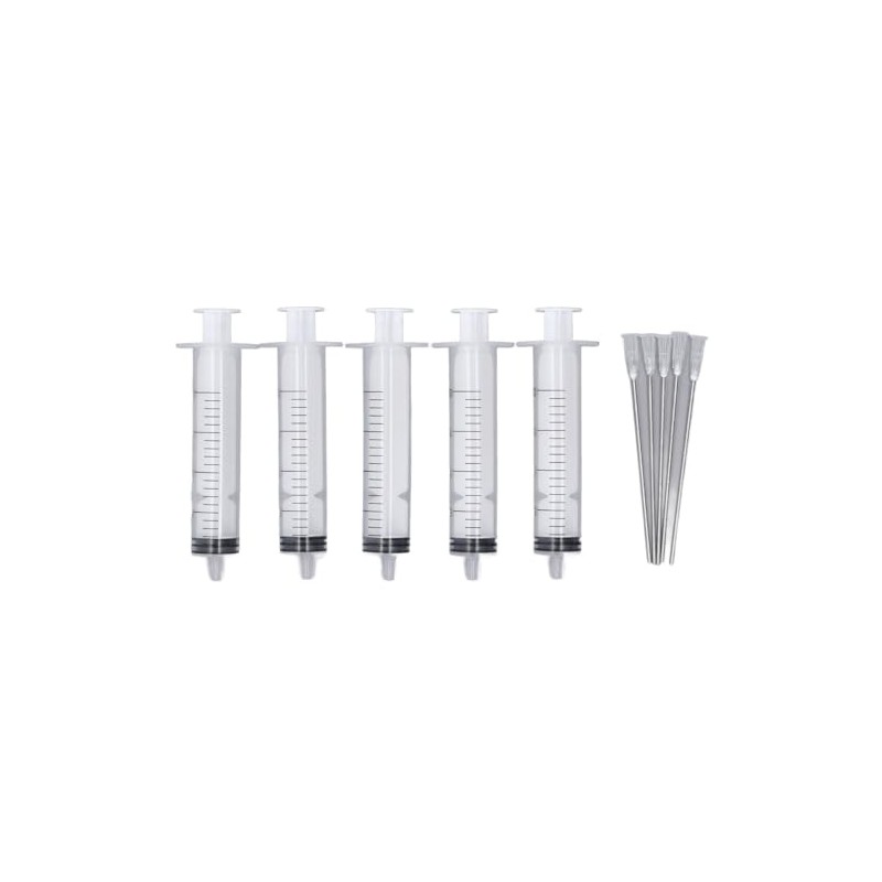 Kit de Recarga de Tinta para Impresora 5 Jeringas de
