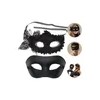 Pack de 2 Antifaces de Mariposa para Pareja, de Plástico,