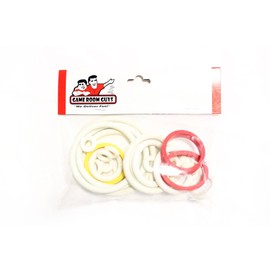 Game Room Guys Gottlieb Rock Star Pinball White Rubber Ring Kit