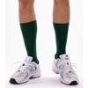 ONESCK Super Soft Cotton Dress Socks Vibrant Plain Colours for