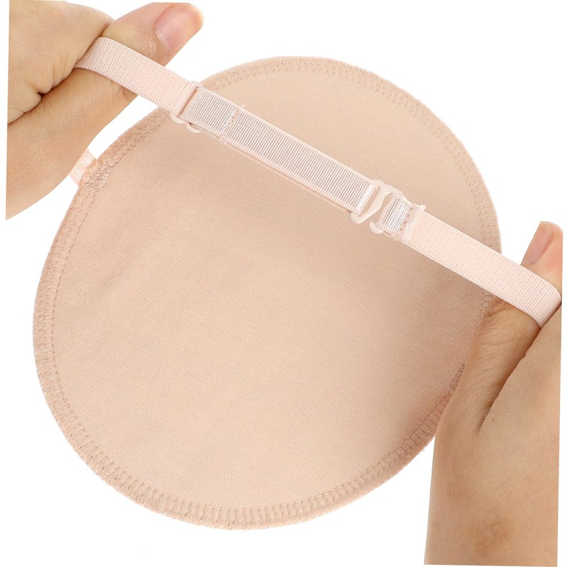Beavorty Cotton Underarm Pads Men Women Ultra-sensitive Absorbent Patches Anti-perspiration