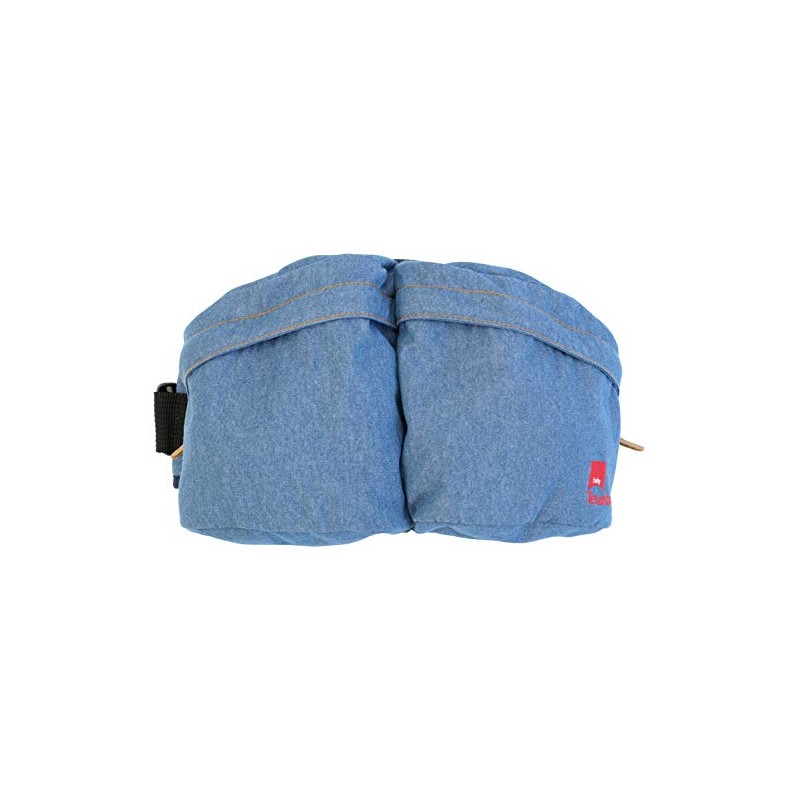 TeLasbaby DaG3 (Dag 3) Denim Foldable Hip Seat and Waist
