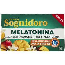 Infuso Melatonina con Mango e Vaniglia 16 filtri