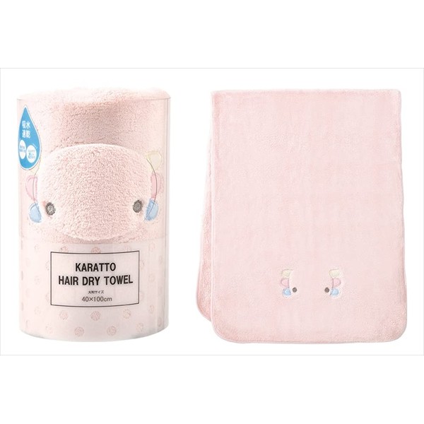 Libuhahato 78282-23 Hair Drying Towel, Nemunemu Absorbent, Curly Towel, Wooper's