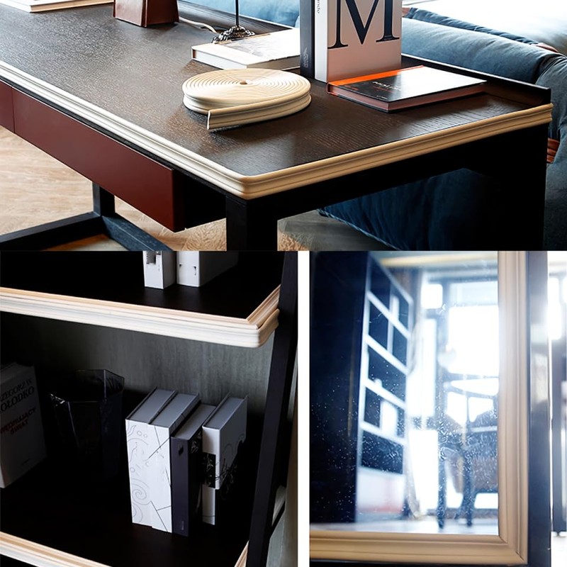 Abaodam Moldura Autoadhesiva de 16 Pies para Azulejos de Pared