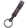 Highstyle Tochigi Leather Key Holder, Made in Japan, Mini Nascan