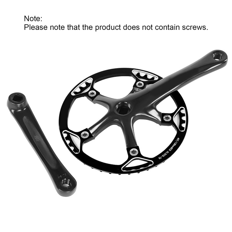 Bicycle Crank Chainring Set 45T 47T Crank Chain Set Bicycle