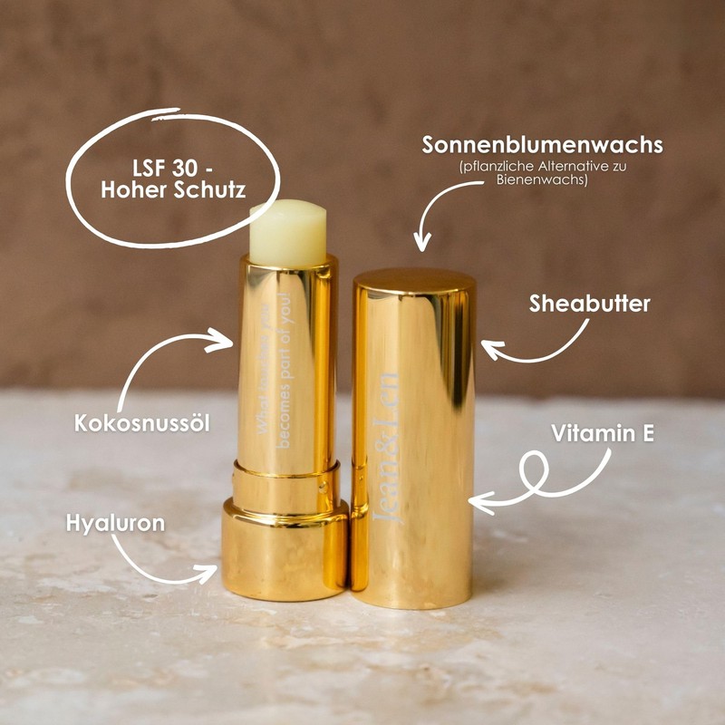 Jean & Len SPF30 Lip Sensation for All Lips, Protects