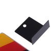 FATTERYU 1 x Germany Flag Golf Grille Sticker