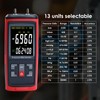 Manometer Data Logger Digital Manometer Gas Pressure Tester with ±200
